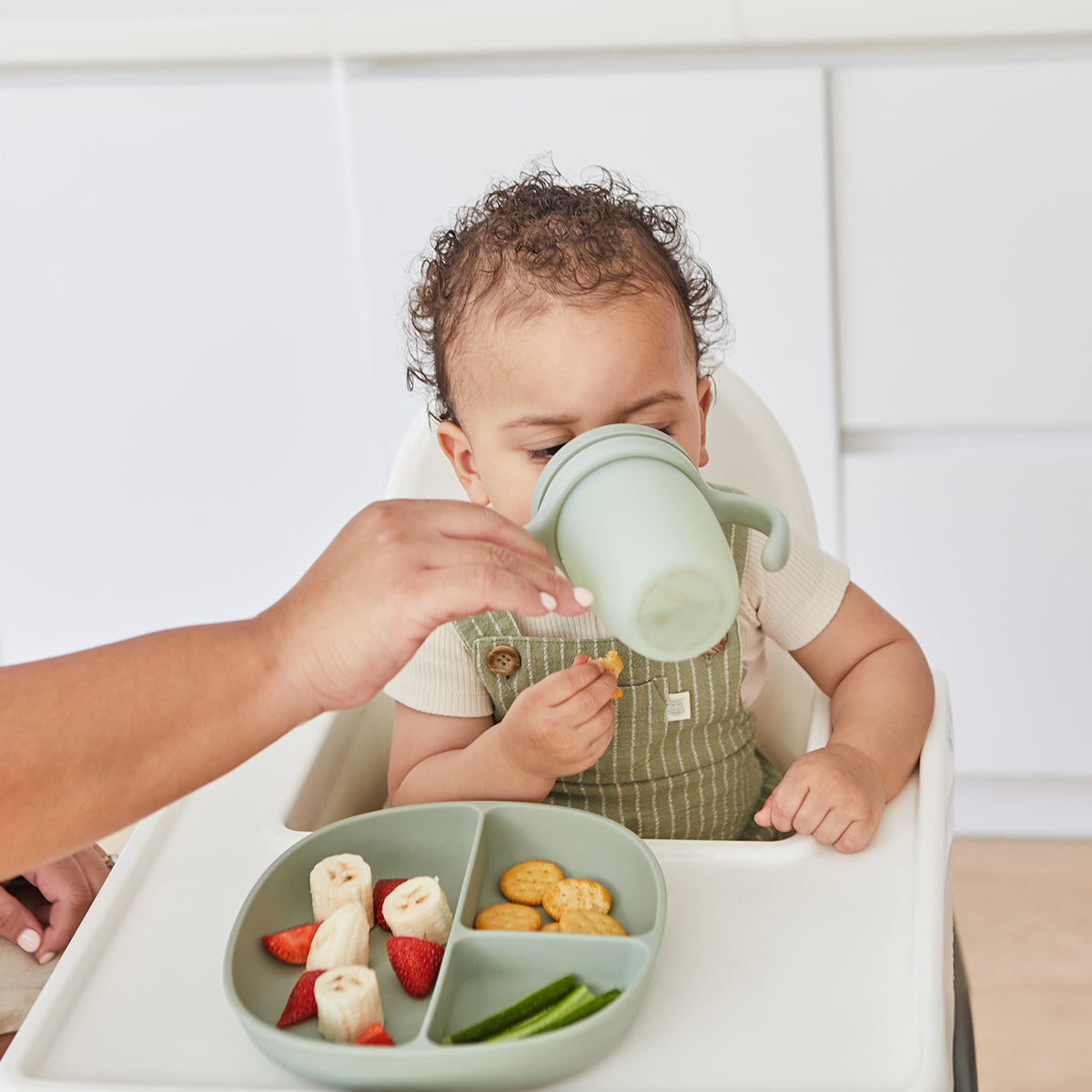 silicone spout cup