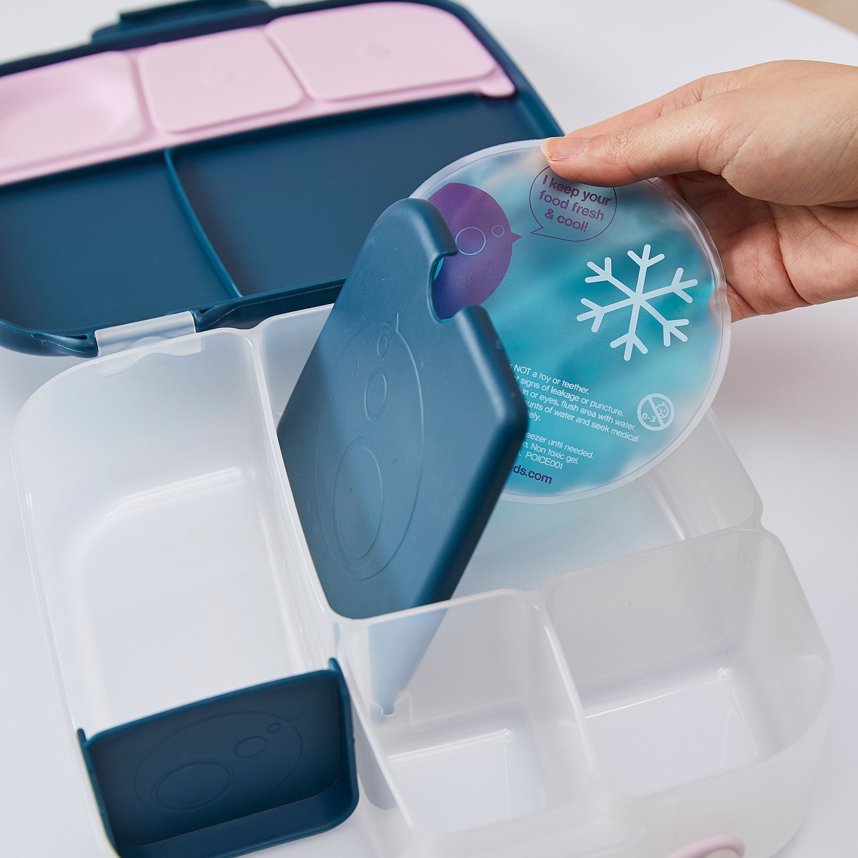 Gel coolers
