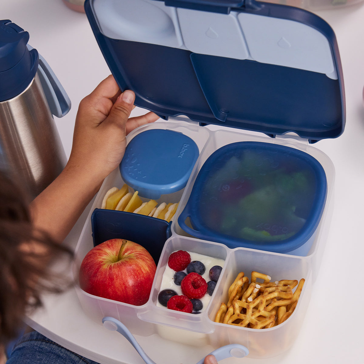 tubs (lunch + snack)
