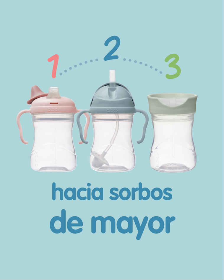tazas bebés 3 en 1 pack ahorro