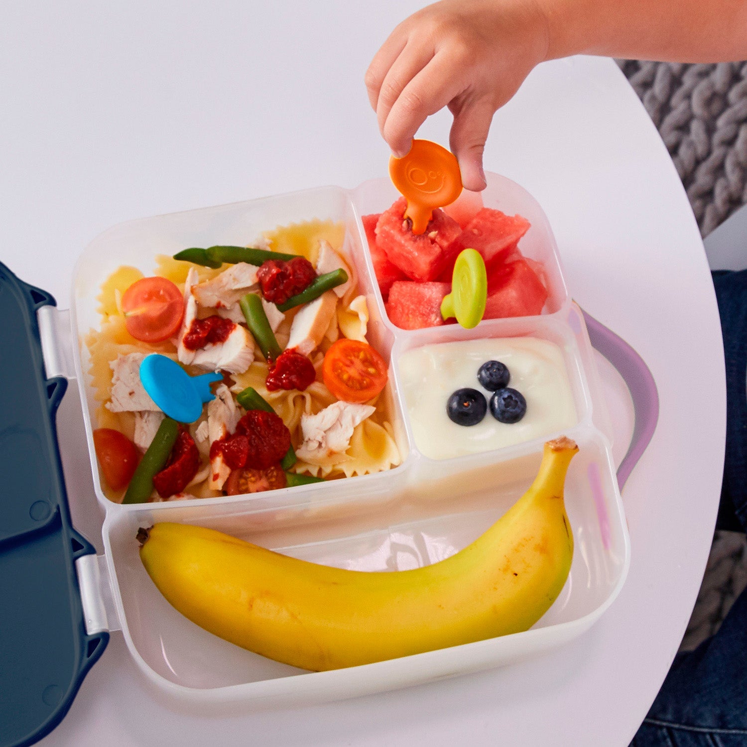 mini flork + spoon