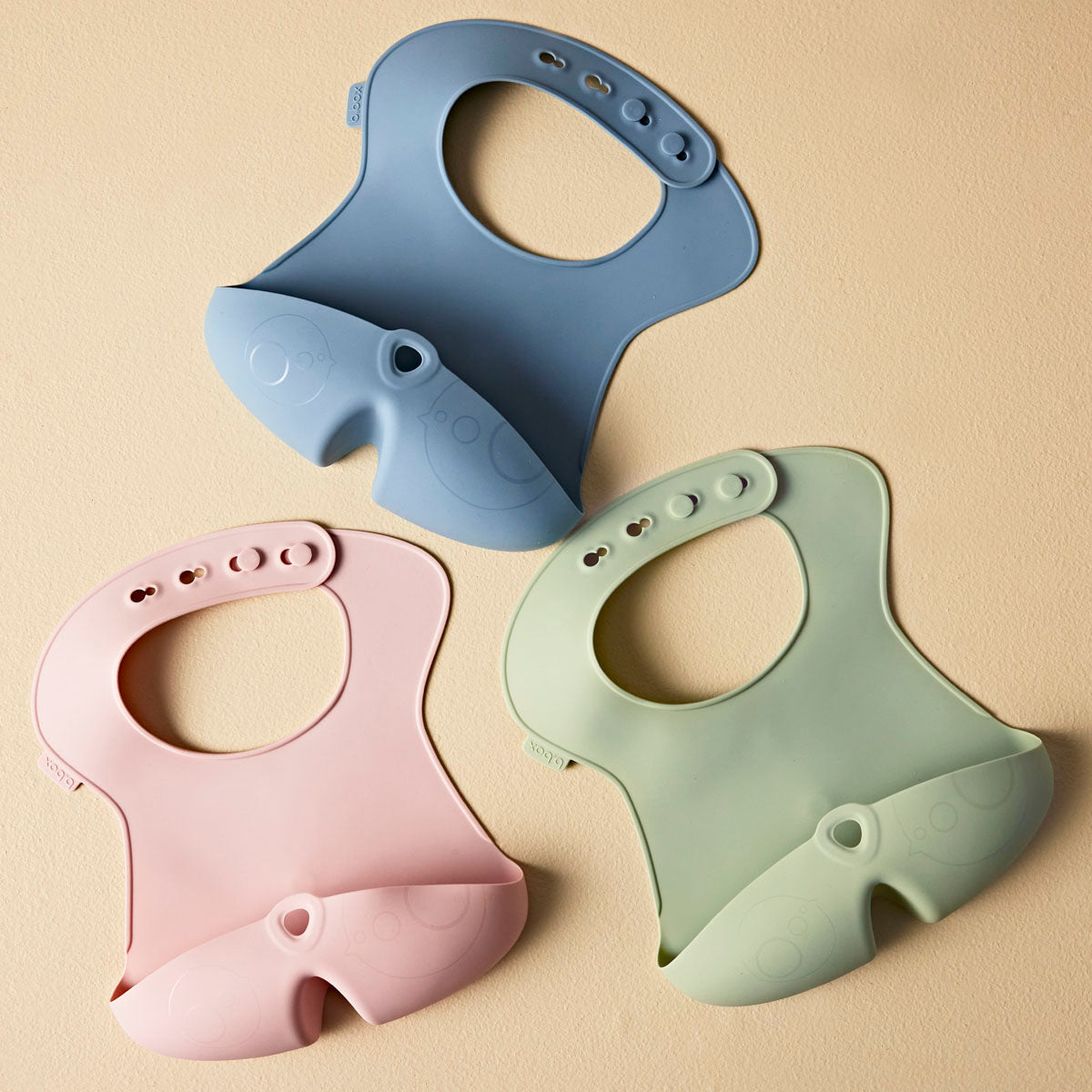 silicone bib