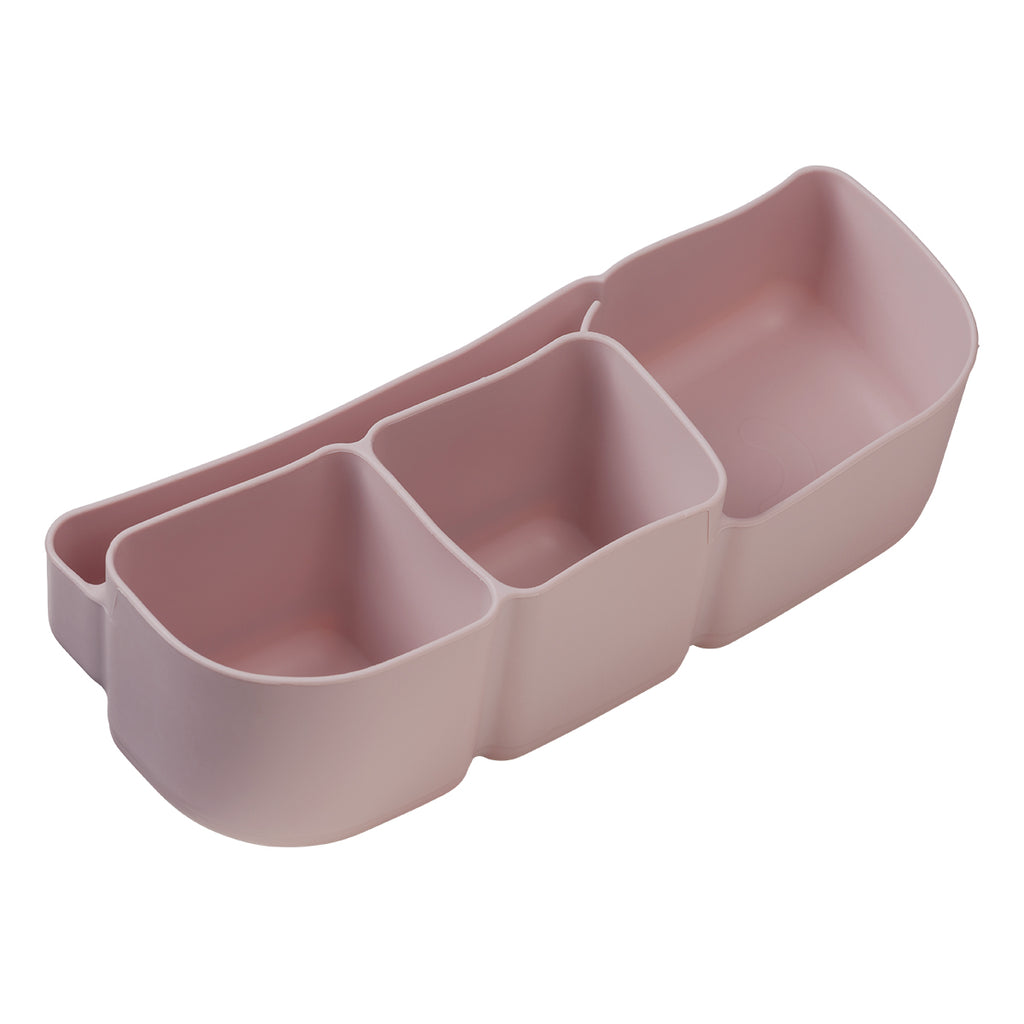 silicone bento tray | lunchbox - berry