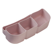 silicone bento tray | lunchbox - berry