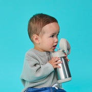 350mL Insulated Drink Bottle - latte