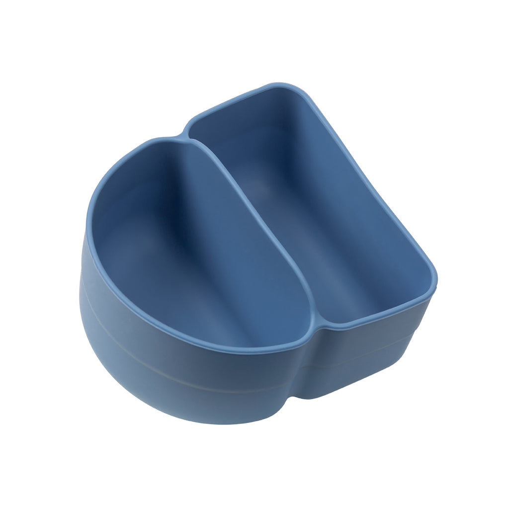 silicone bento buddy | snackbox - ocean