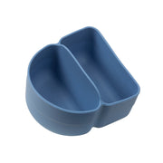 silicone bento buddy | snackbox - ocean
