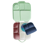 silicone bento buddy | lunchbox - ocean