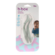 cubiertos infantiles 2 ud. con cajita - sage