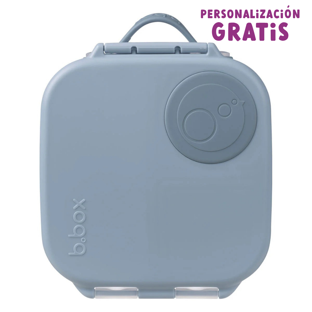 fiambrera infantil mediana - mini lunchbox - chill out