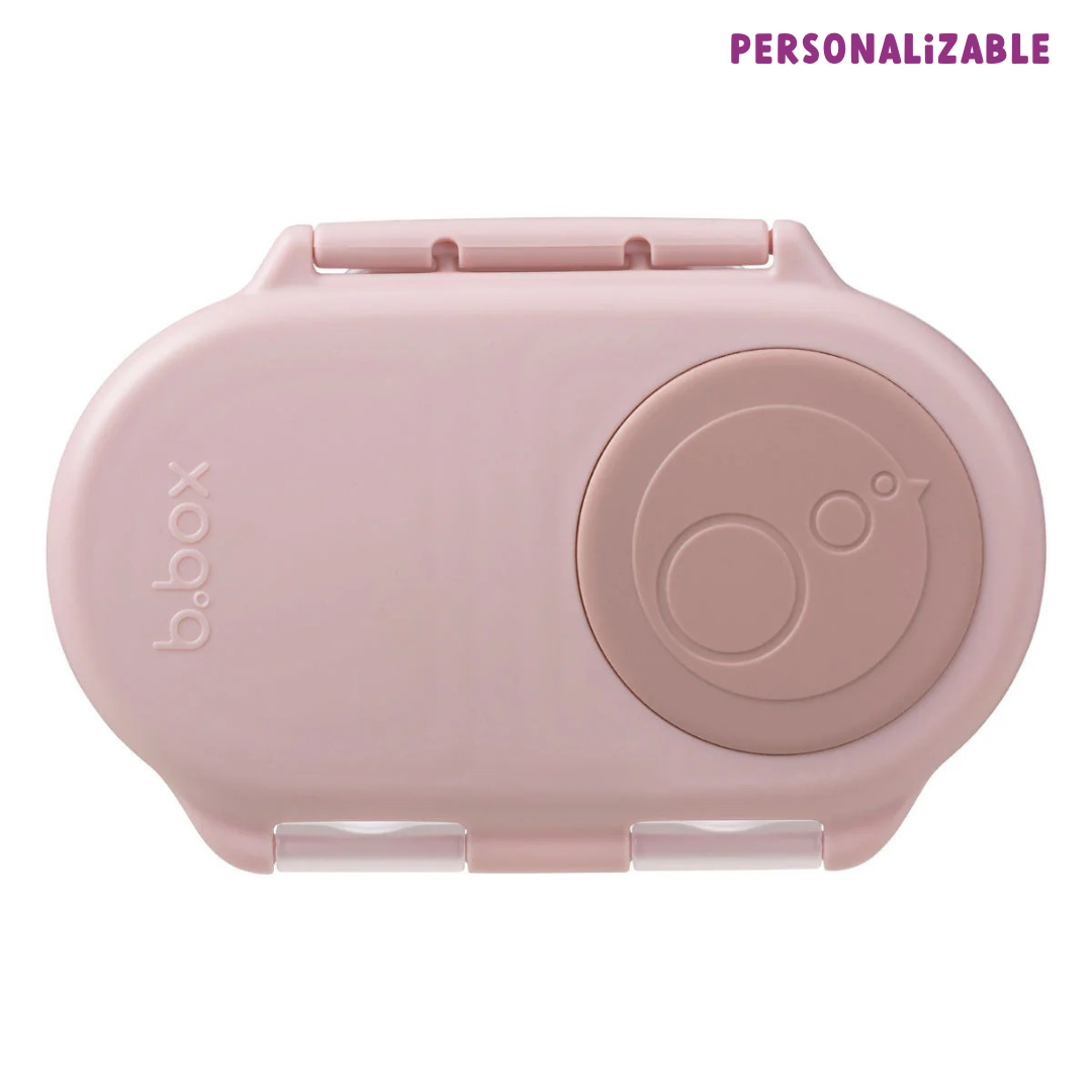 fiambrera infantil pequeña | snackbox - blush crush