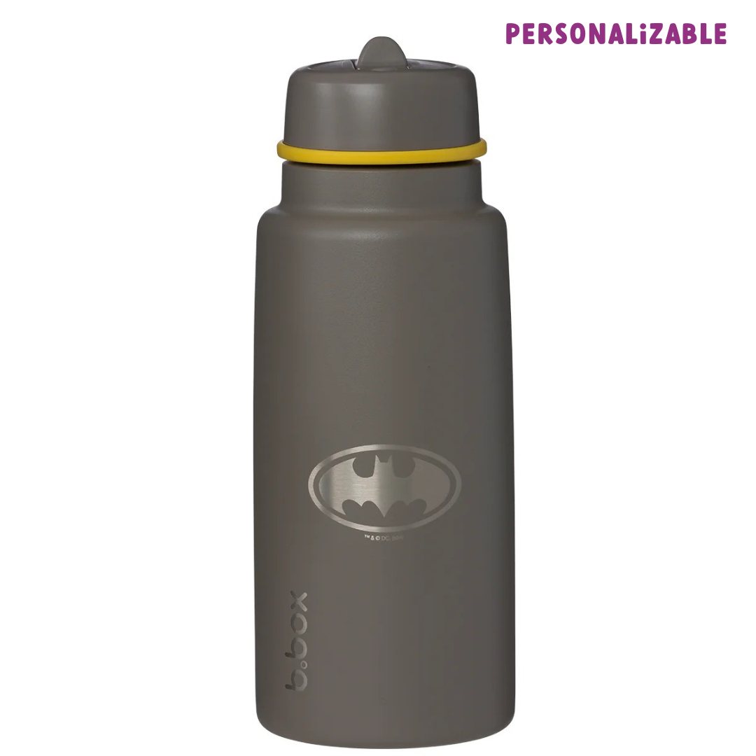 botella térmica con boquilla plegable y asa 1 litro – Batman