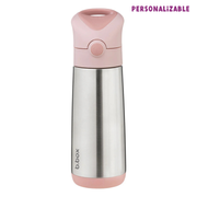 botella térmica con pajita 500ml – blush crush