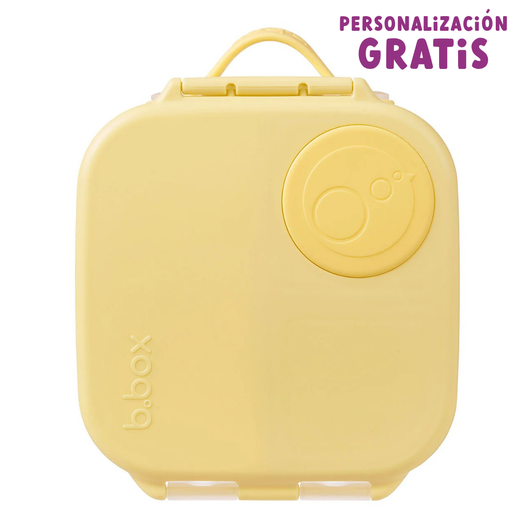 fiambrera infantil mediana - mini lunchbox - lemon twist