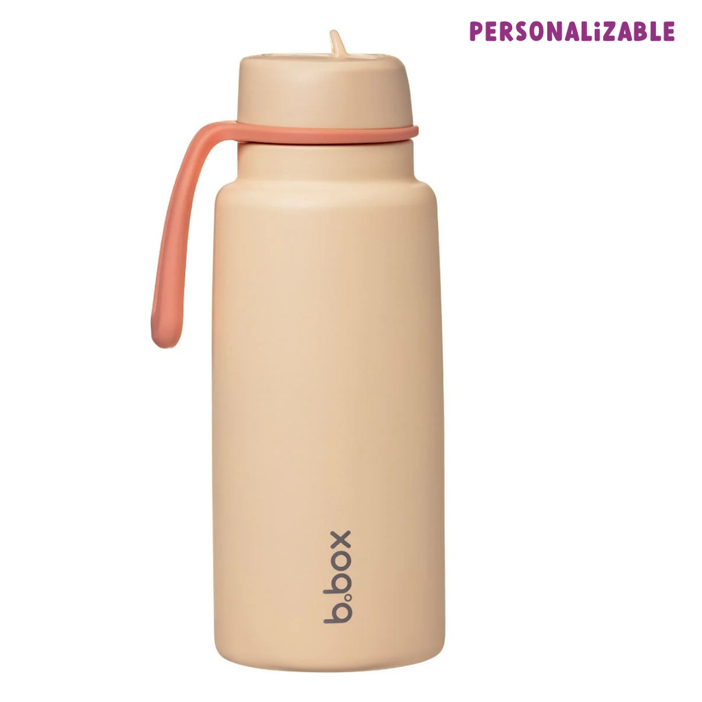 botella térmica con boquilla plegable y asa 1 litro – melon mist