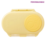 fiambrera infantil pequeña | snackbox - lemon twist