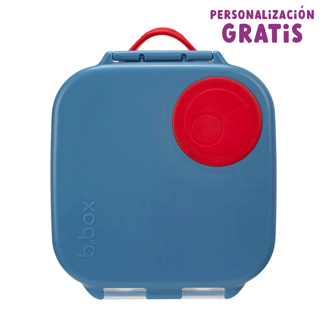 fiambrera infantil mediana | mini lunchbox - blue blaze
