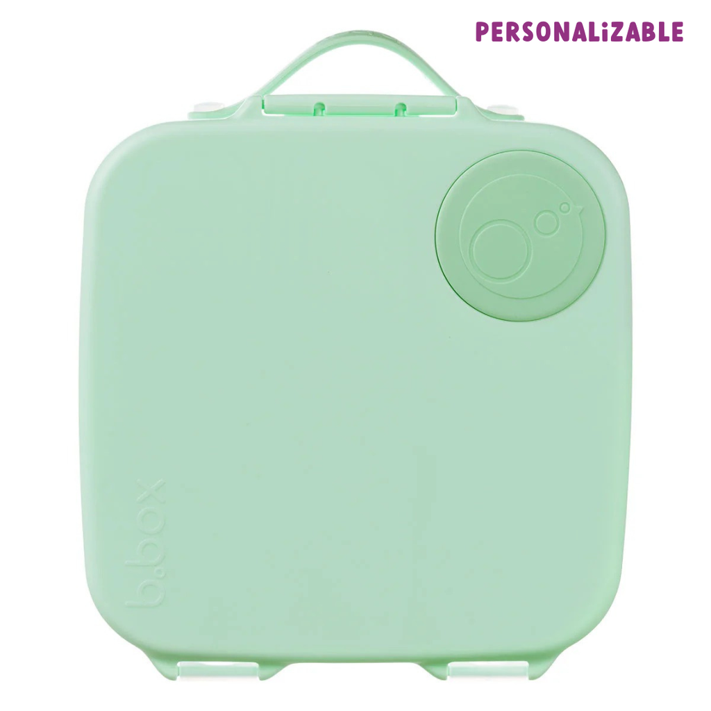 fiambrera infantil grande | lunchbox - spearmint