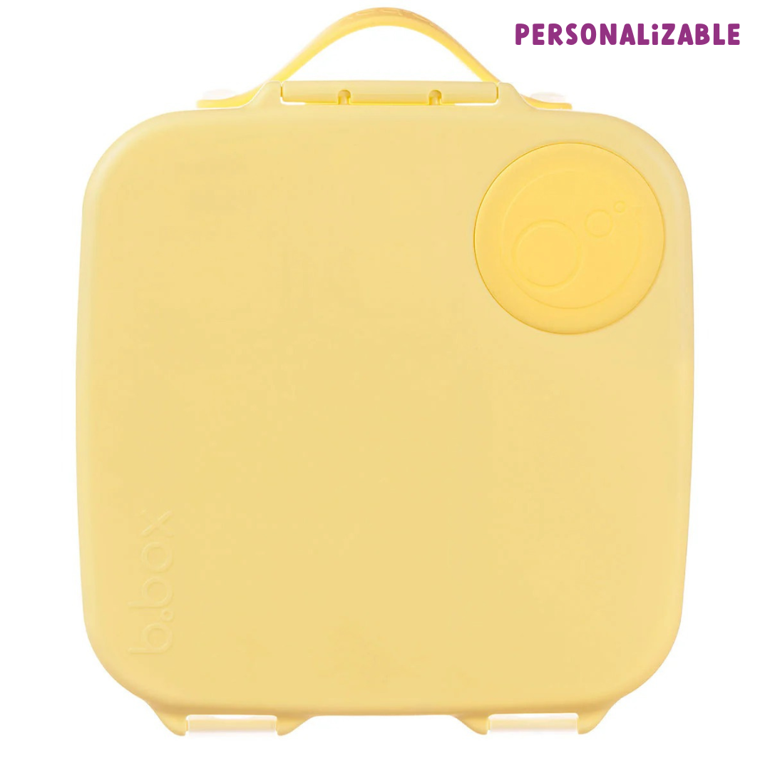 fiambrera infantil grande | lunchbox - lemon twist