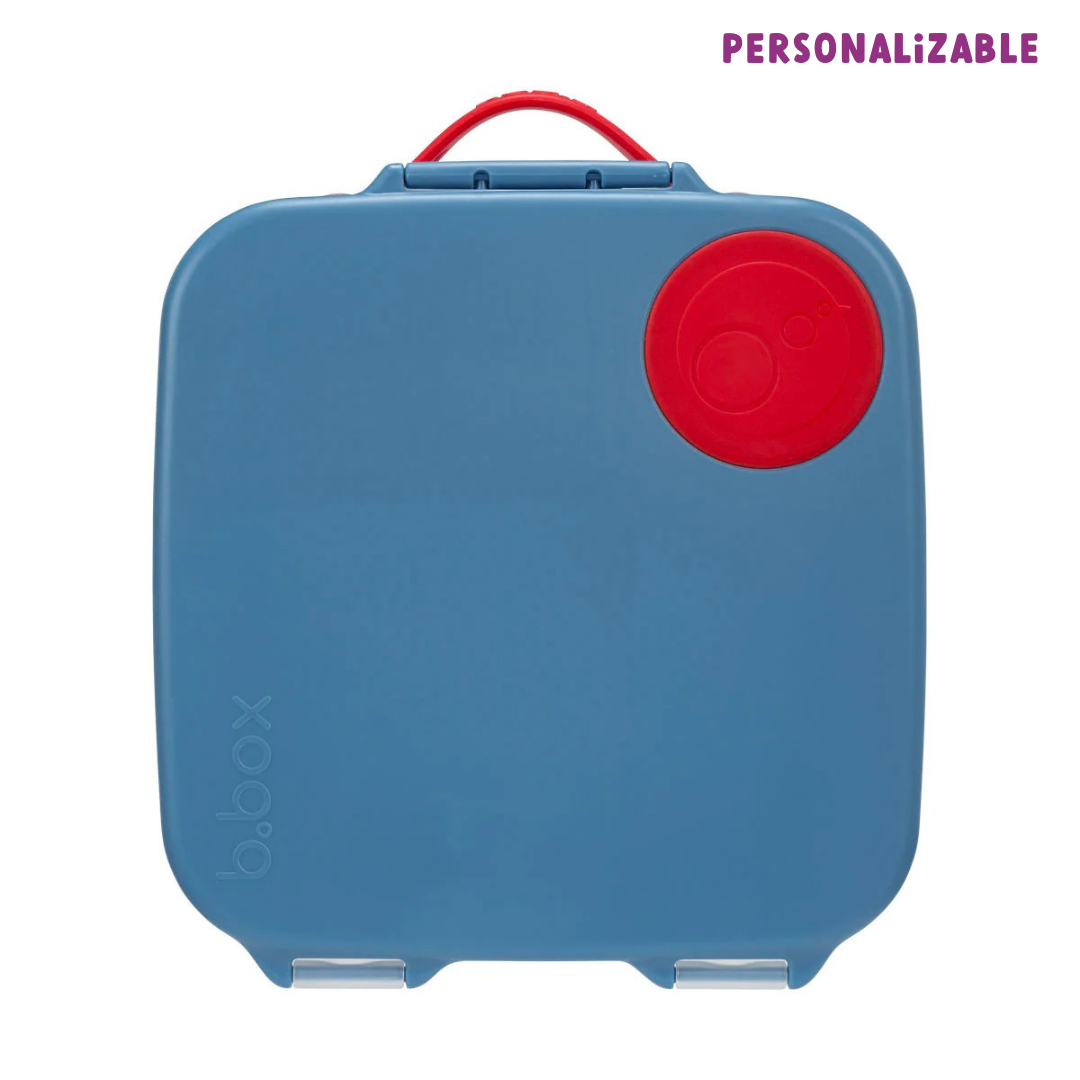 fiambrera infantil grande | lunchbox- blue blaze