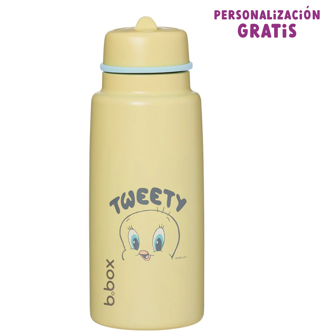  botella térmica con boquilla plegable y asa 1 litro – Looney Tunes