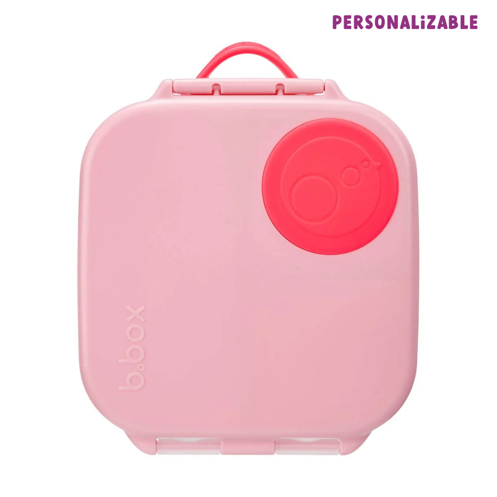 fiambrera infantil mediana | mini lunchbox - flamingo fizz