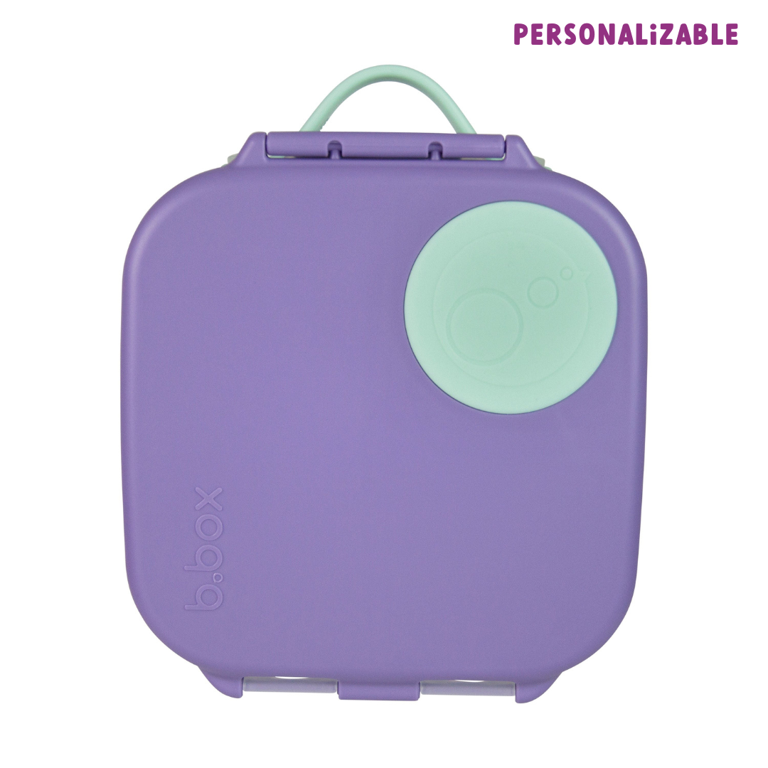 fiambrera infantil mediana | mini lunchbox - lilac pop