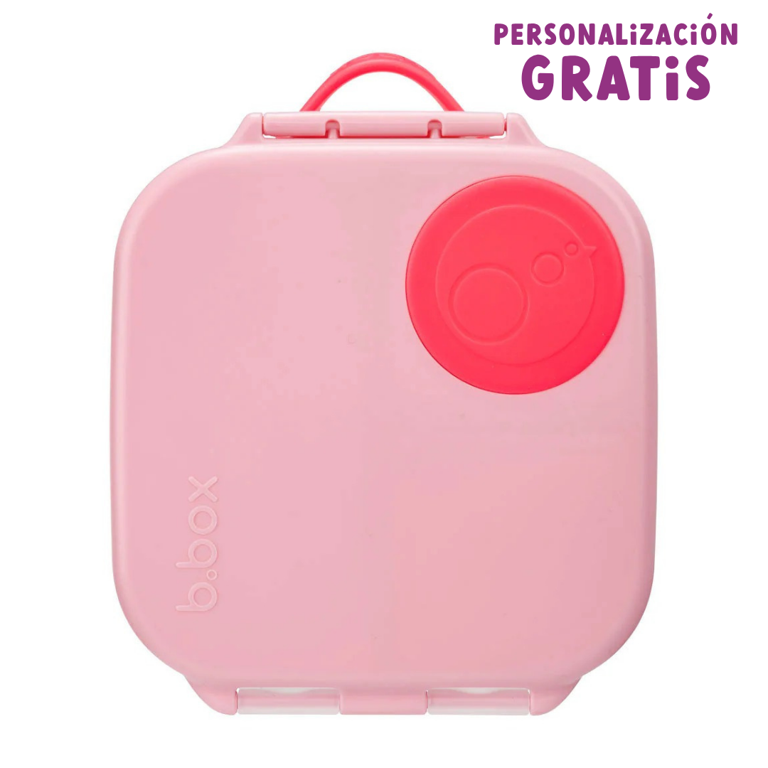 fiambrera infantil mediana | mini lunchbox - flamingo fizz