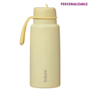 botella térmica con boquilla plegable y asa 1 litro – lemon twist