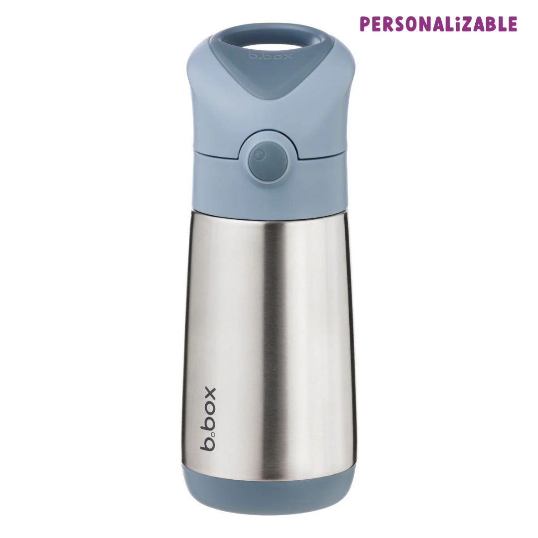 botella térmica con pajita 350ml - chill out