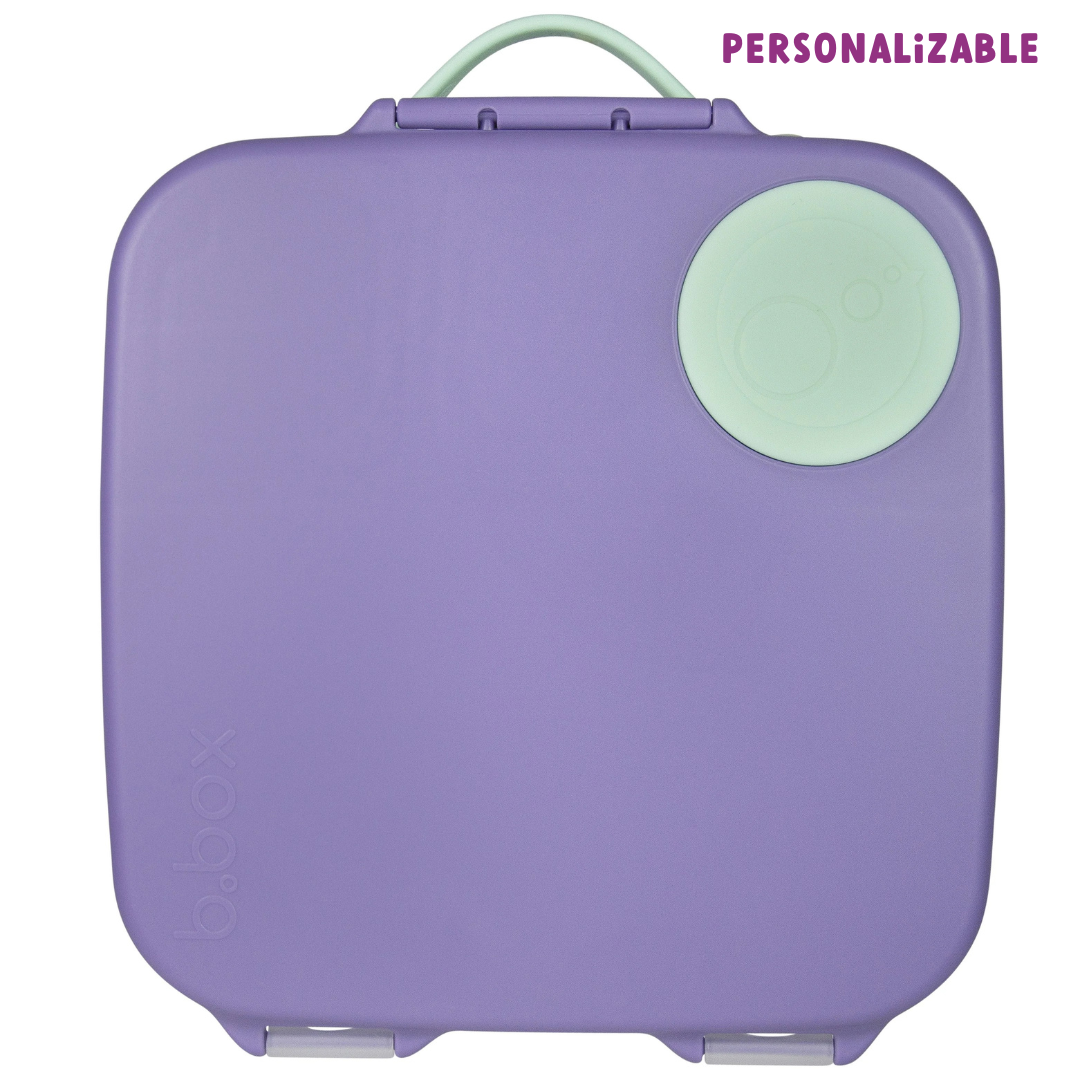 fiambrera infantil grande | lunchbox - lilac pop