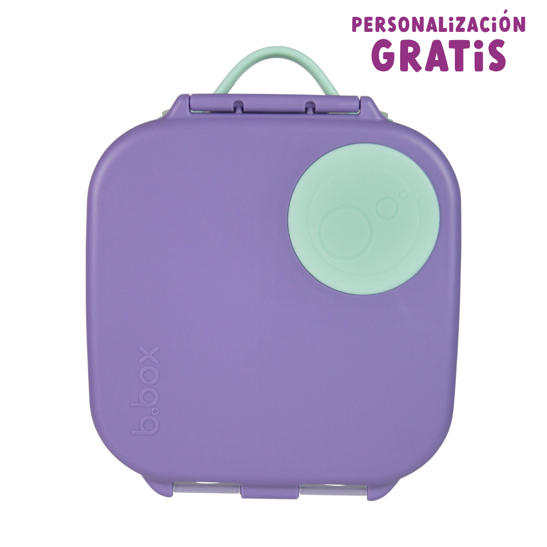 fiambrera infantil mediana | mini lunchbox - lilac pop