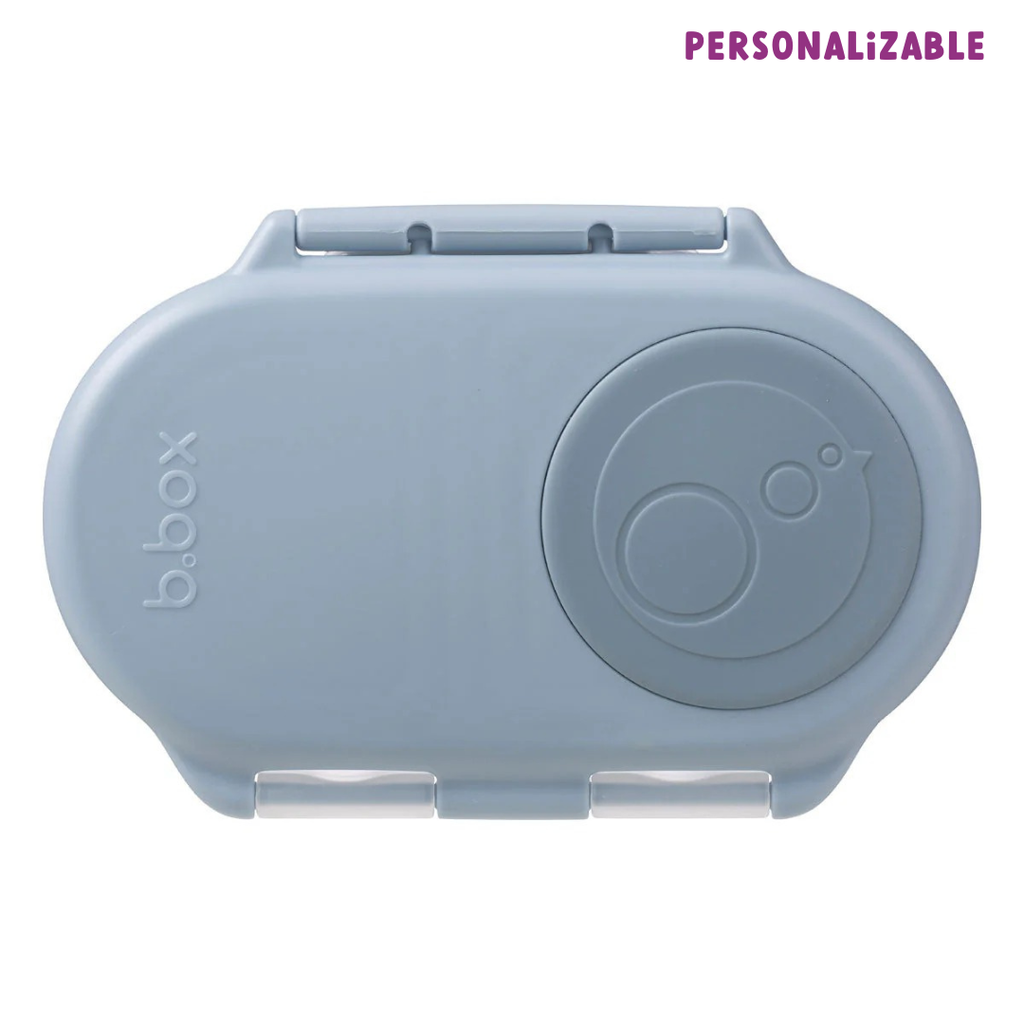 fiambrera infantil pequeña | snackbox - chill out