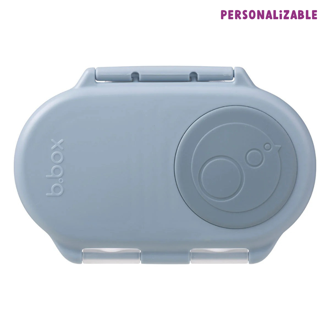 fiambrera infantil pequeña | snackbox - chill out