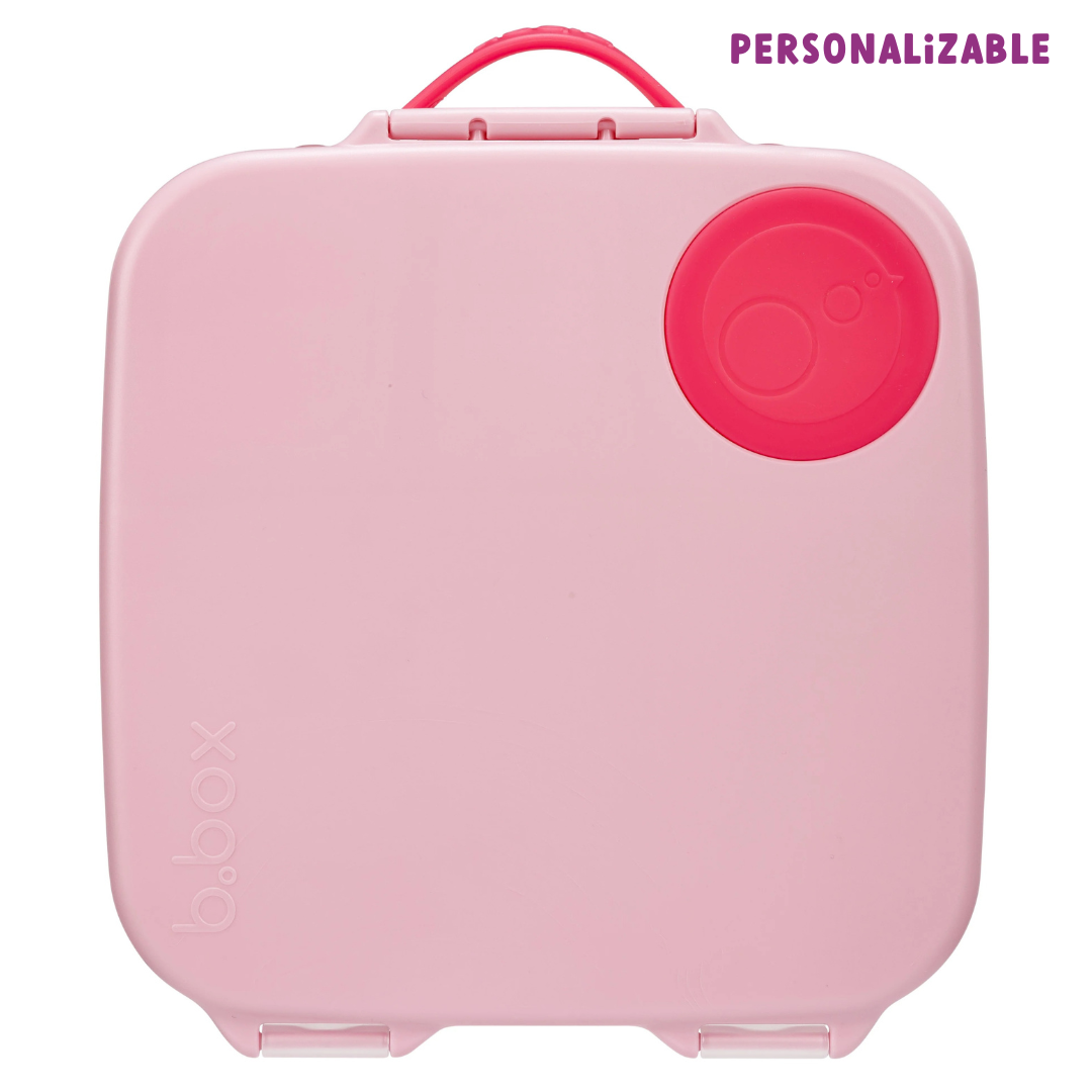 fiambrera infantil grande | lunchbox - flamingo fizz