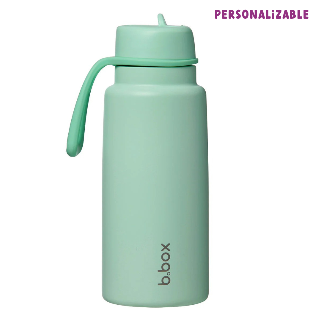 botella térmica con boquilla plegable y asa 1 litro – spearmint
