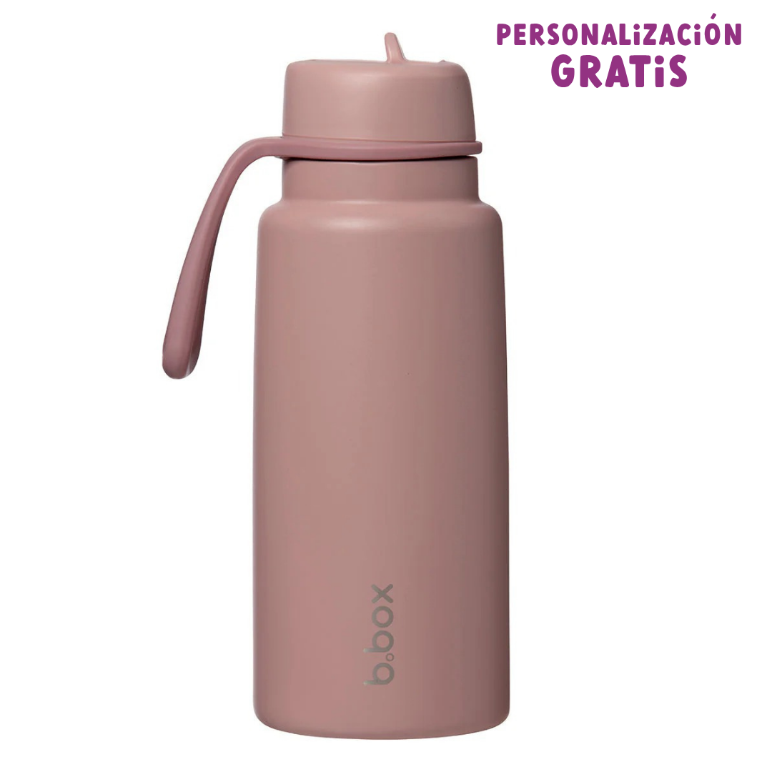 botella térmica con boquilla plegable y asa 1 litro – berry smoothie