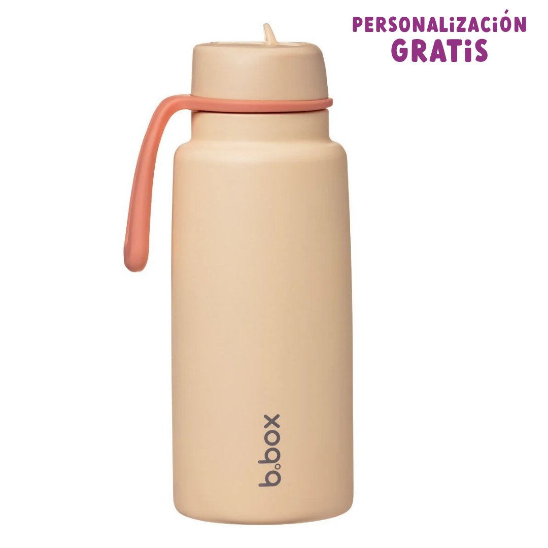 botella térmica con boquilla plegable y asa 1 litro – melon mist
