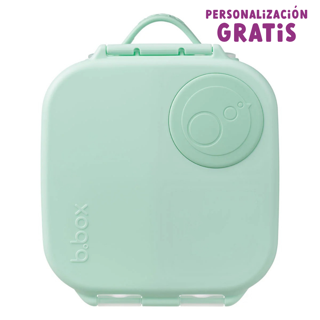 fiambrera infantil mediana | mini lunchbox - spearmint