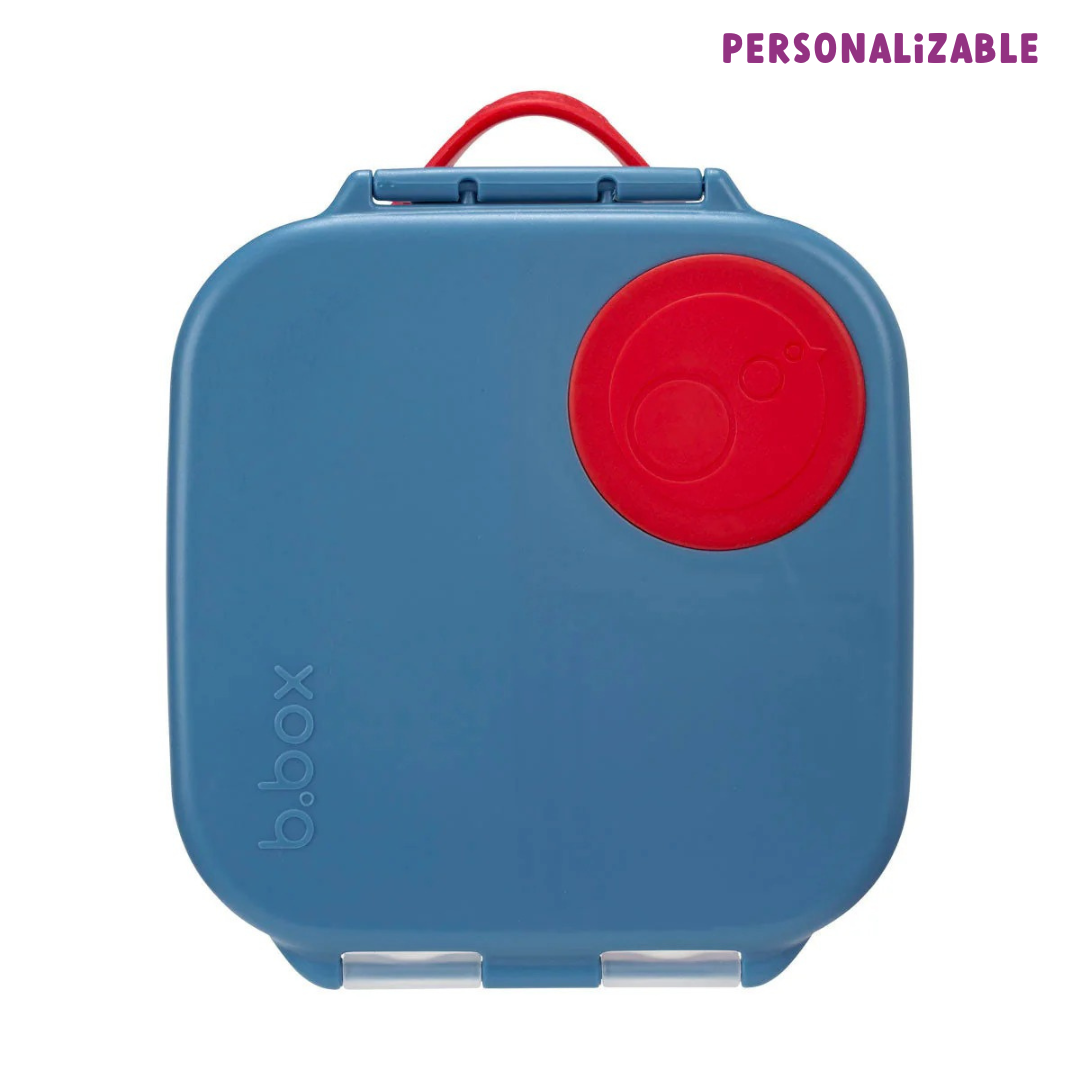 fiambrera infantil mediana | mini lunchbox - blue blaze