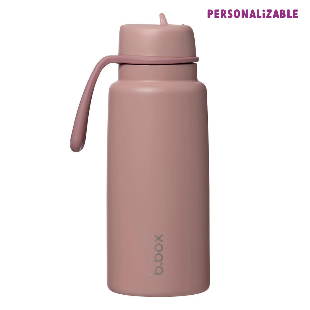 botella térmica con boquilla plegable y asa 1 litro – berry smoothie