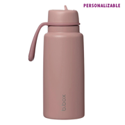 botella térmica con boquilla plegable y asa 1 litro – berry smoothie