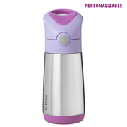 botella térmica con pajita 350ml - sugar plum
