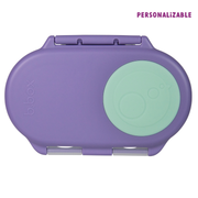 fiambrera infantil pequeña | snackbox - lilac pop