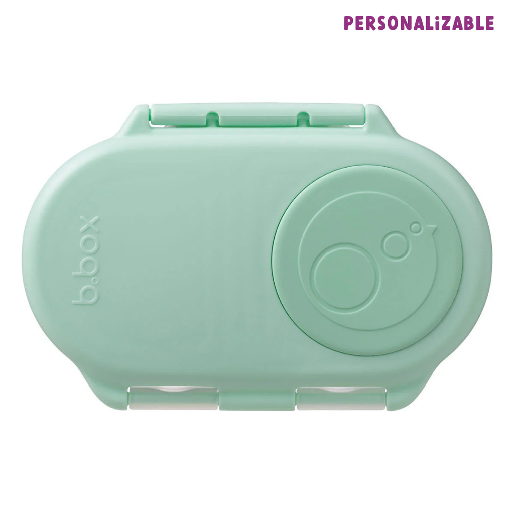 fiambrera infantil pequeña | snackbox - spearmint