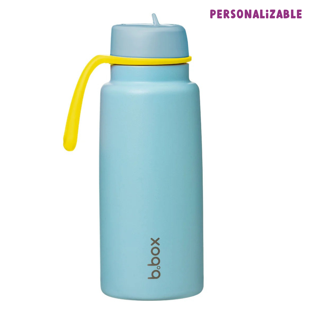 Insulated Flip Top 1 Litre Bottle - pool side