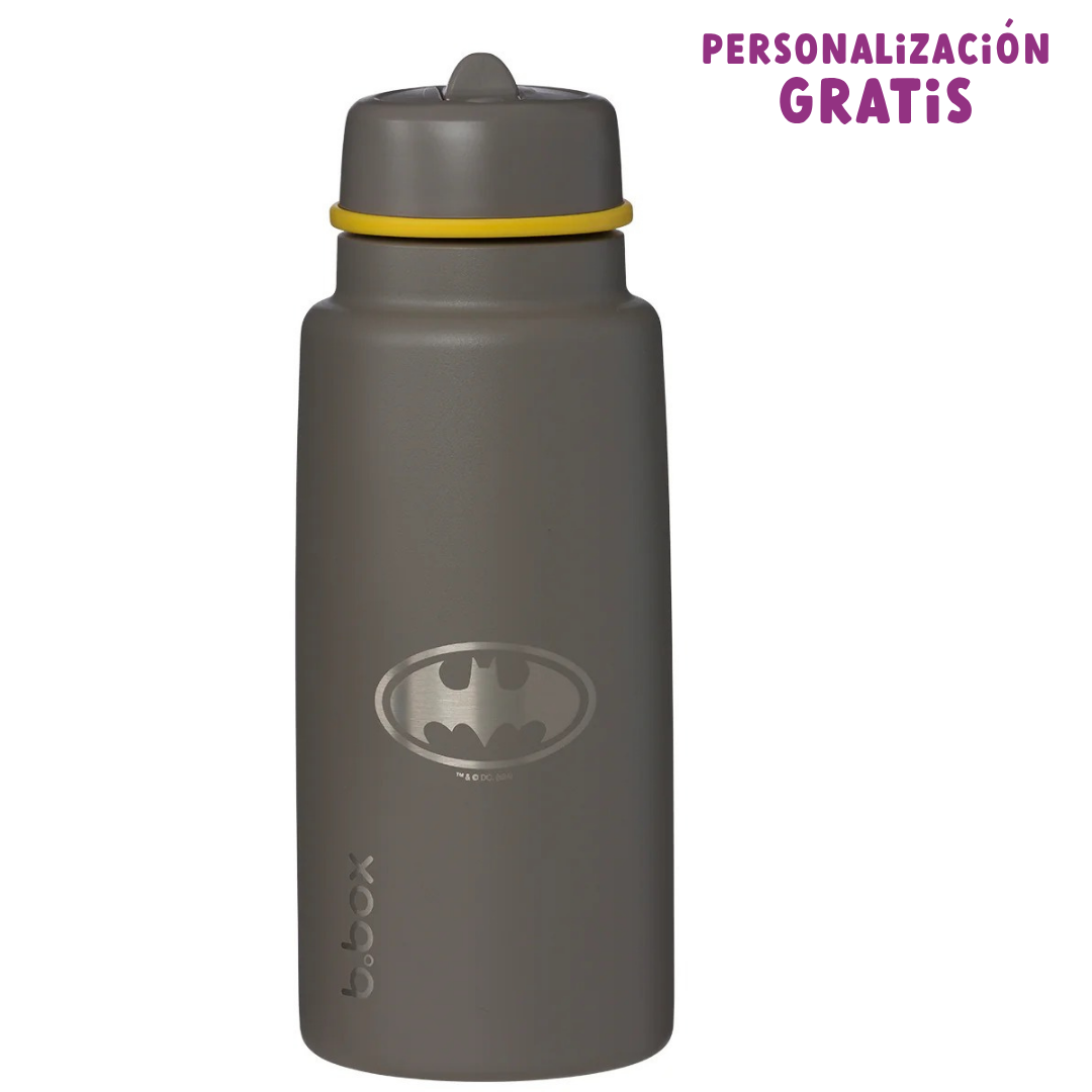 botella térmica con boquilla plegable y asa 1 litro – Batman
