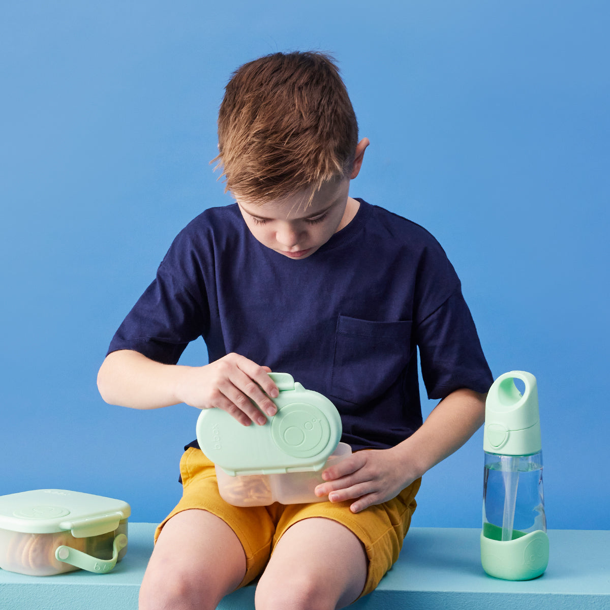 botella Tritan™ con pajita 450ml – spearmint