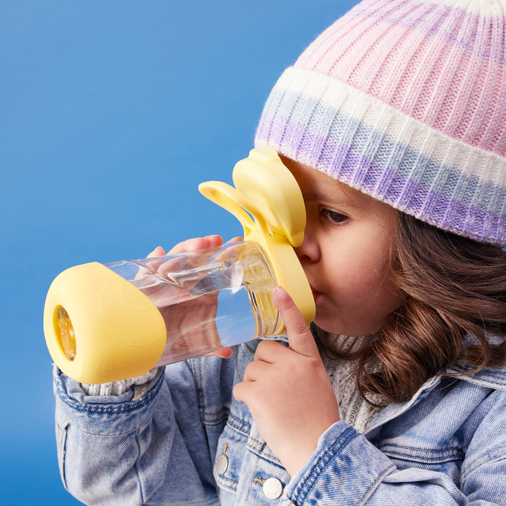 botella Tritan™ con boquilla y asa 450ml – lemon twist
