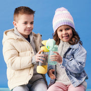 botella Tritan™ con pajita 600ml – lemon twist